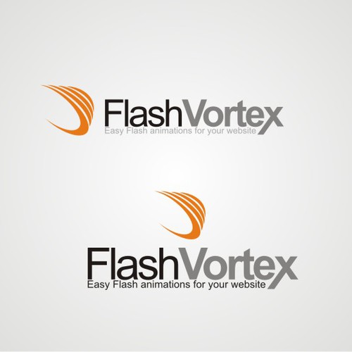 FlashVortex.com logo Ontwerp door chuppy