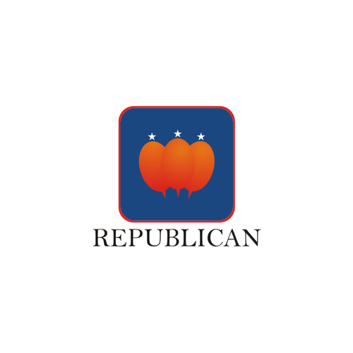 The American Political Parties Need a Logo Re-Design! Design by XXX _designs