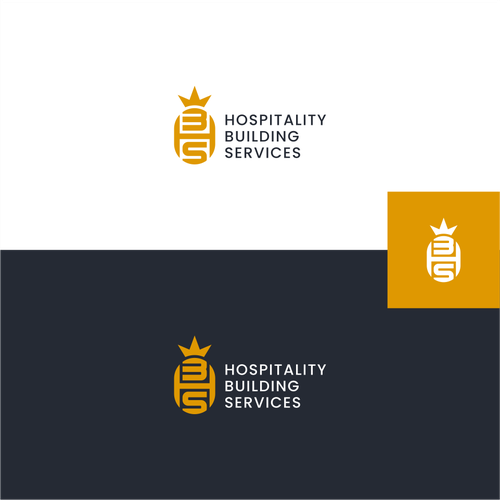 Rebranding HBS logo for construction company-ontwerp door Z/V