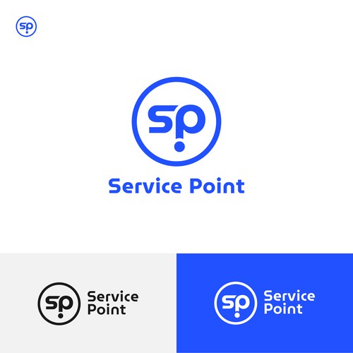 Service Point - Create New Logo and Brand Identity Design by SimonfelDesign™