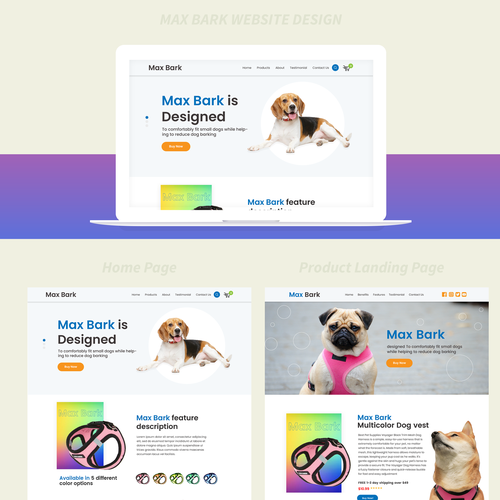 Webpage Design (e-commerce) - Guaranteed - Top Rated - Highly Responsive Design by Technology Wisdom