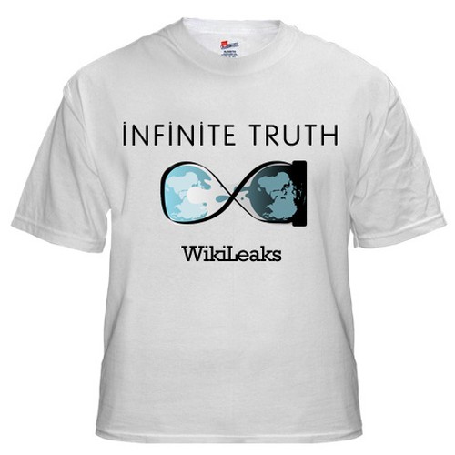 New t-shirt design(s) wanted for WikiLeaks Réalisé par arssoul