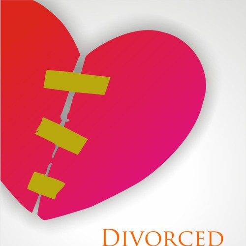 book or magazine cover for Divorced But Not Desperate Ontwerp door malih