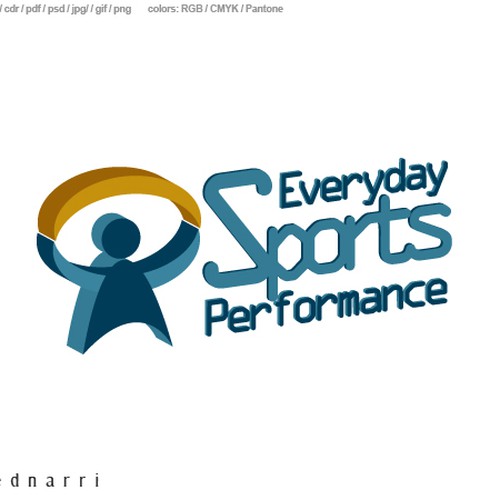 New logo wanted for everyday sports performance, Logo design contest