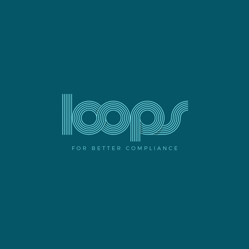 Loops – A logo for software that is meant to take off Réalisé par Subluma