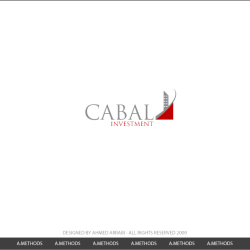 Logo for Apartment Investment Company Design by A.METHODS