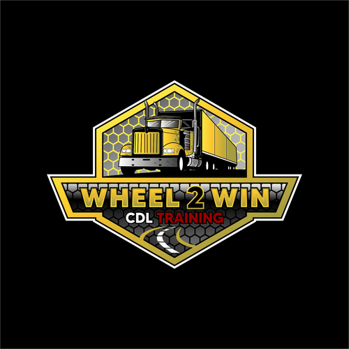 Design a Catchy Logo for CDL Truck Driving School Diseño de Ongie