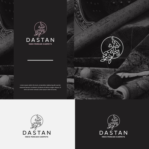 Persian carpet logo Design by pixelamazers