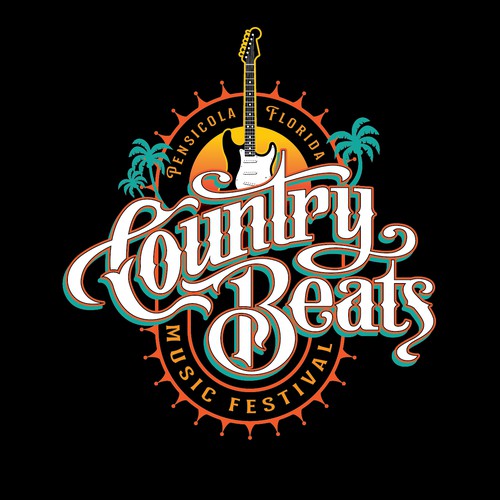 Designs Iconic logo for iconic event for country music festivals in