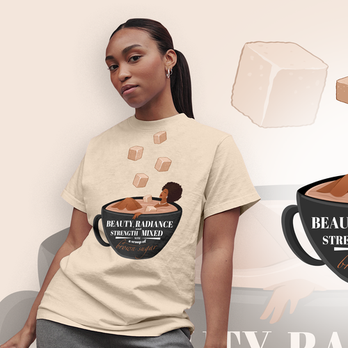 Soul Food/Foodie Themed T-Shirt Designs Design by MaryRay