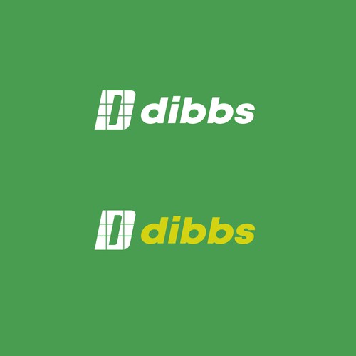 Dibbs - logo for fractional sports card trading market Design by PANTERA79
