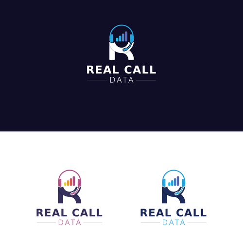 real call data logo Diseño de QuickCrea™