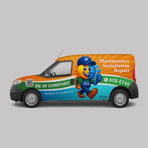 Car, truck or van wrap contest entry by H.D.