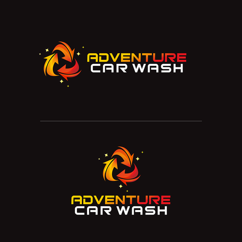 Design a cool and modern logo for an automatic car wash company Diseño de Grad™