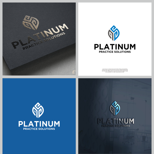Design by mbah bejo9 titled "Platinum Practice Solutions"