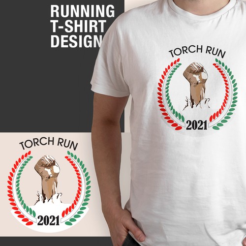 marathon medal Design by Andreart Q