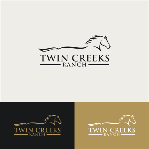 TN horse ranch logo for personal use Design réalisé par sidiqnu