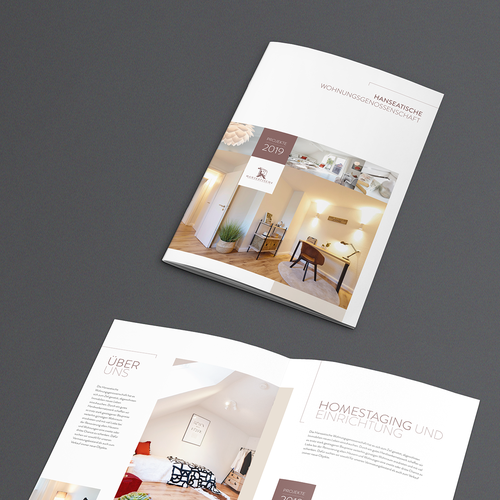 Brochure contest entry by A-Sz