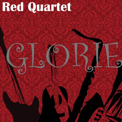 Glorie "Red Quartet" Wine Label Design Ontwerp door Visual Indulgences