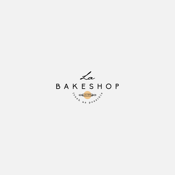 Modern organic logo for Bakeshop