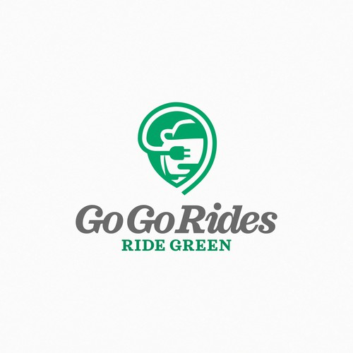 George dさんのGo Go Rides Logo(s)デザイン