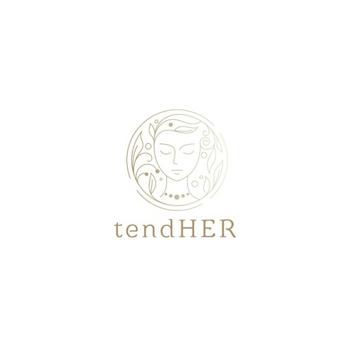 Designs | Tend Her : A Program of Self Compassion for Women | Logo ...