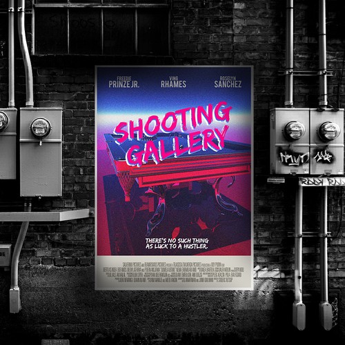 Design Create your own ‘80s-inspired movie poster! di kanamekura