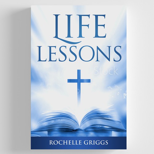 Book Cover Design for a Religious and Personal Development Book called Life Lessons Design by zaRNic