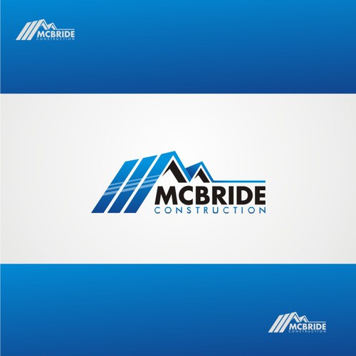 Logo for McBride Construction Logo design contest