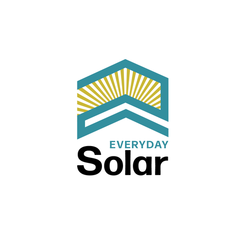 Everyday Solar Logo Design Design by sshellen