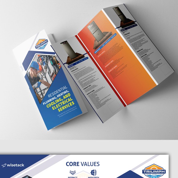 Brochure design