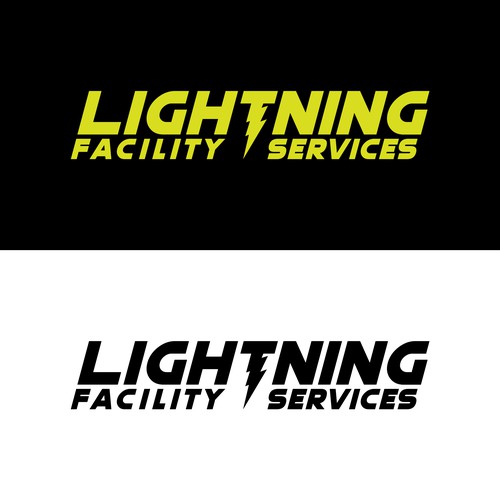 Design di Cool logo using a lightning bolt for commercial maintenance/cleaning company. di Khairuzan Dwijayanto