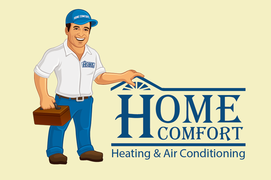 Hvac Retro Service Man Character Logo Logo Design Contest