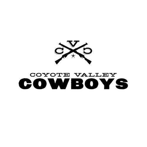 Coyote Valley Cowboys old west gun club needs a logo Réalisé par Dylan Coonrad