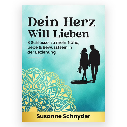 Ich brauche ein lichtvolles Cover für meinen Beziehungsratgeber Design by Shreya007⭐