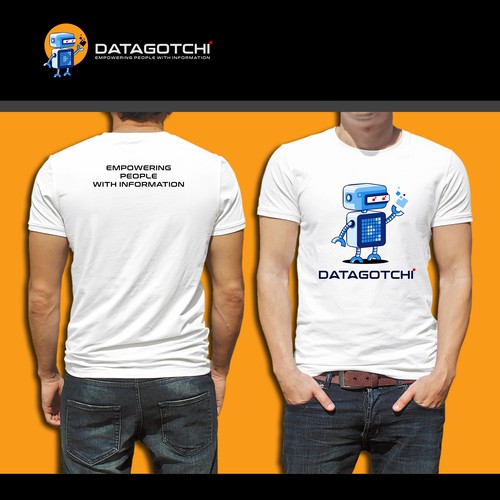 Clear, but cute, logo for a democratizing software movement Design by R O B