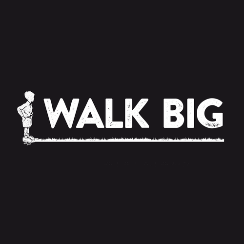 Create a logo for Walk Big, an online media company Design by Luc99