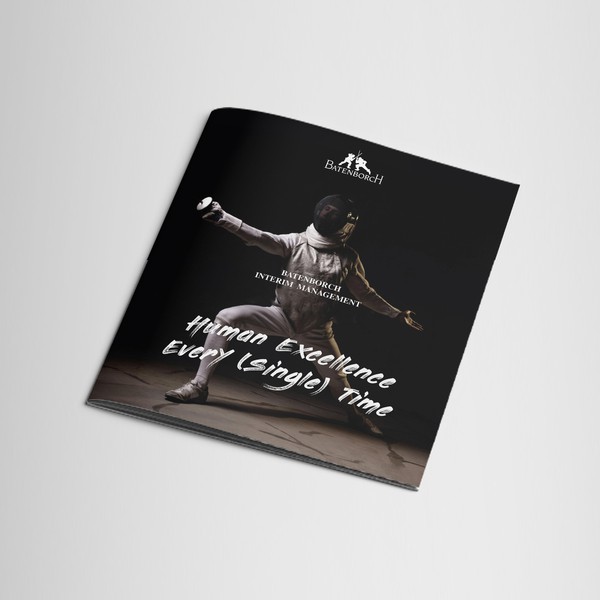 Sleek Booklet for Batenborch