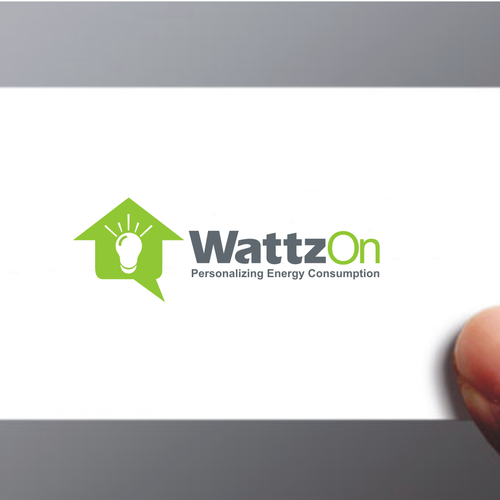 Help WattzOn (BusinessWeek Best Idea 2008) with a new logo Design by BraviDesignStudio™