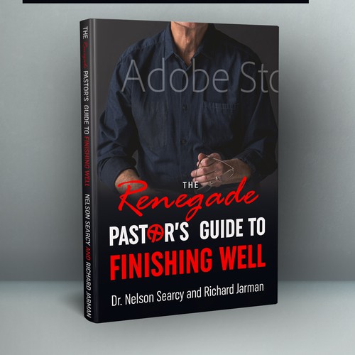 Creating a compelling book cover design for a Christian ministry success book for pastors Design by aikaterini
