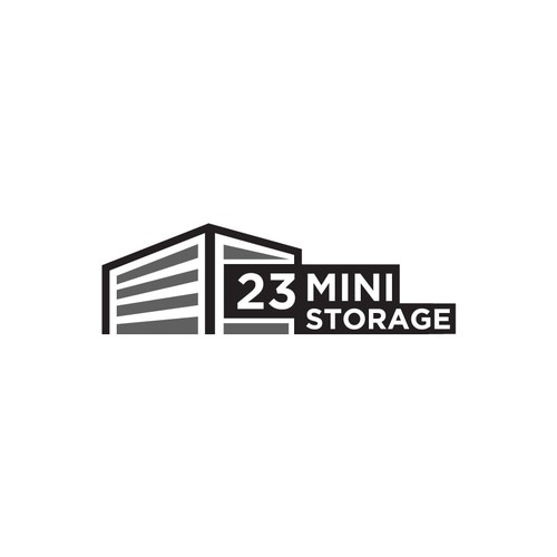 Create a Self Storage Logo Design by BiplobGFX
