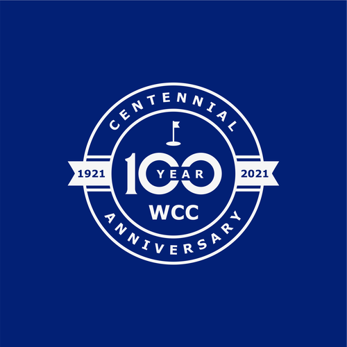 Centennial Anniversary Logo-ontwerp door Hidden Master