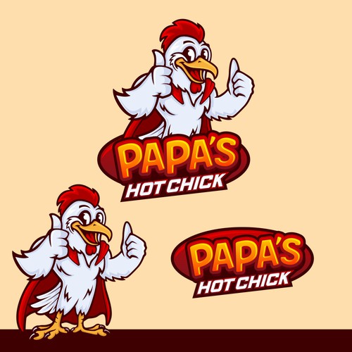 Designs | Please help design a hot chicken restaurant logo | Logo ...