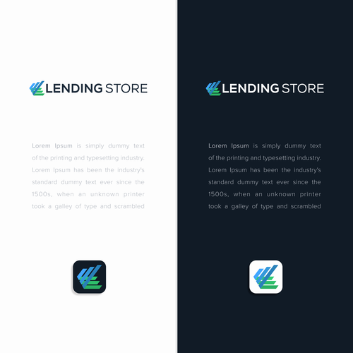 Incredible Logo for LendingStore.com Design by Kal  El