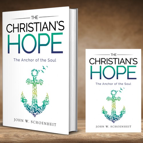 Create a modern Christian Book Cover (and back cover) Book cover contest