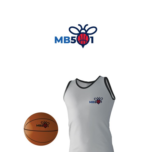BASKETBALL CLUB LOGO Design by Zoxy_bg
