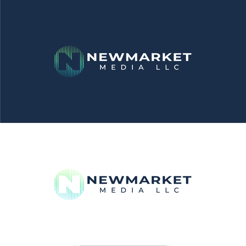 design my logo for Newmarket Media LLC Design by Deep Ocean ✨