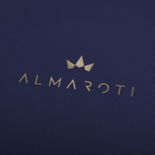 Clothing  street wear label, which contains a crown Design by logosapiens™