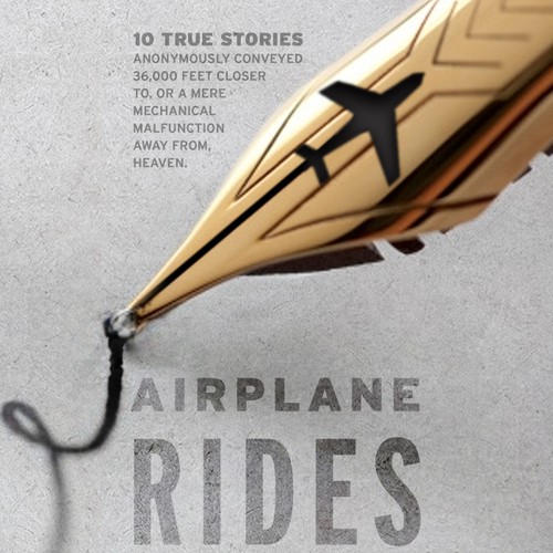 Design E Book cover for Airplane Rides - Observations From Above Design by Frau M