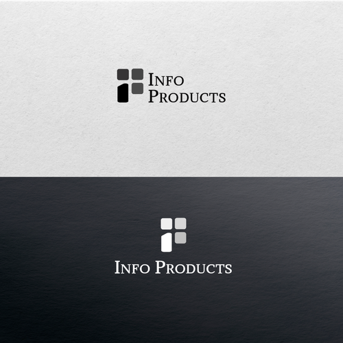 InfoProducts.com - Logo & Branding Design by _Gin